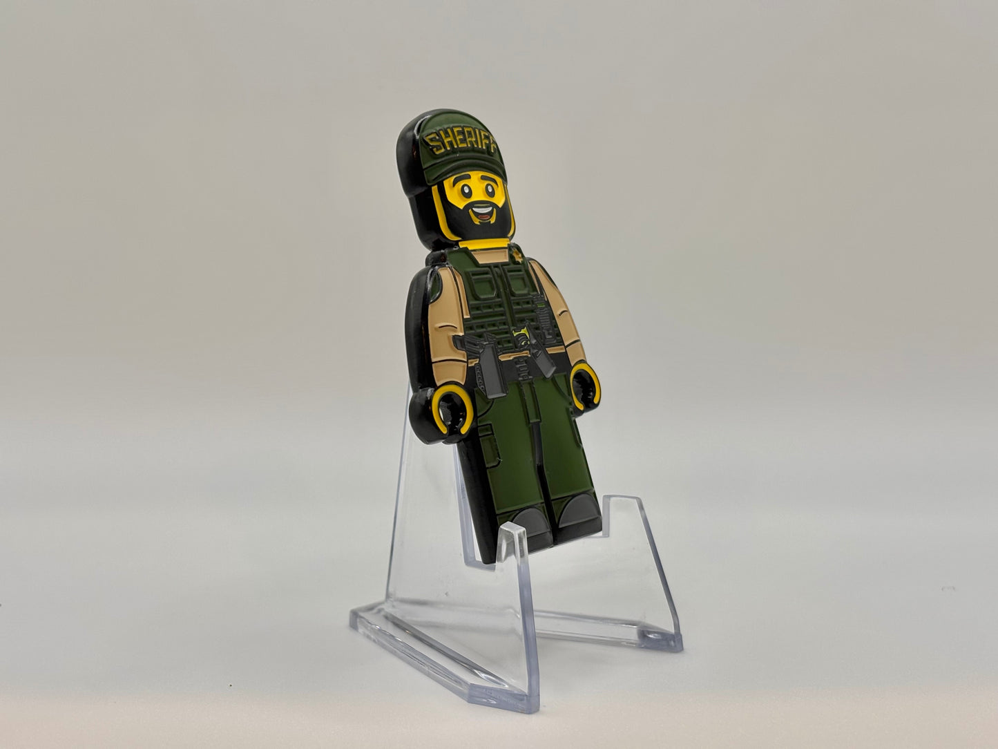 Blocky Deputy Sheriff Coin