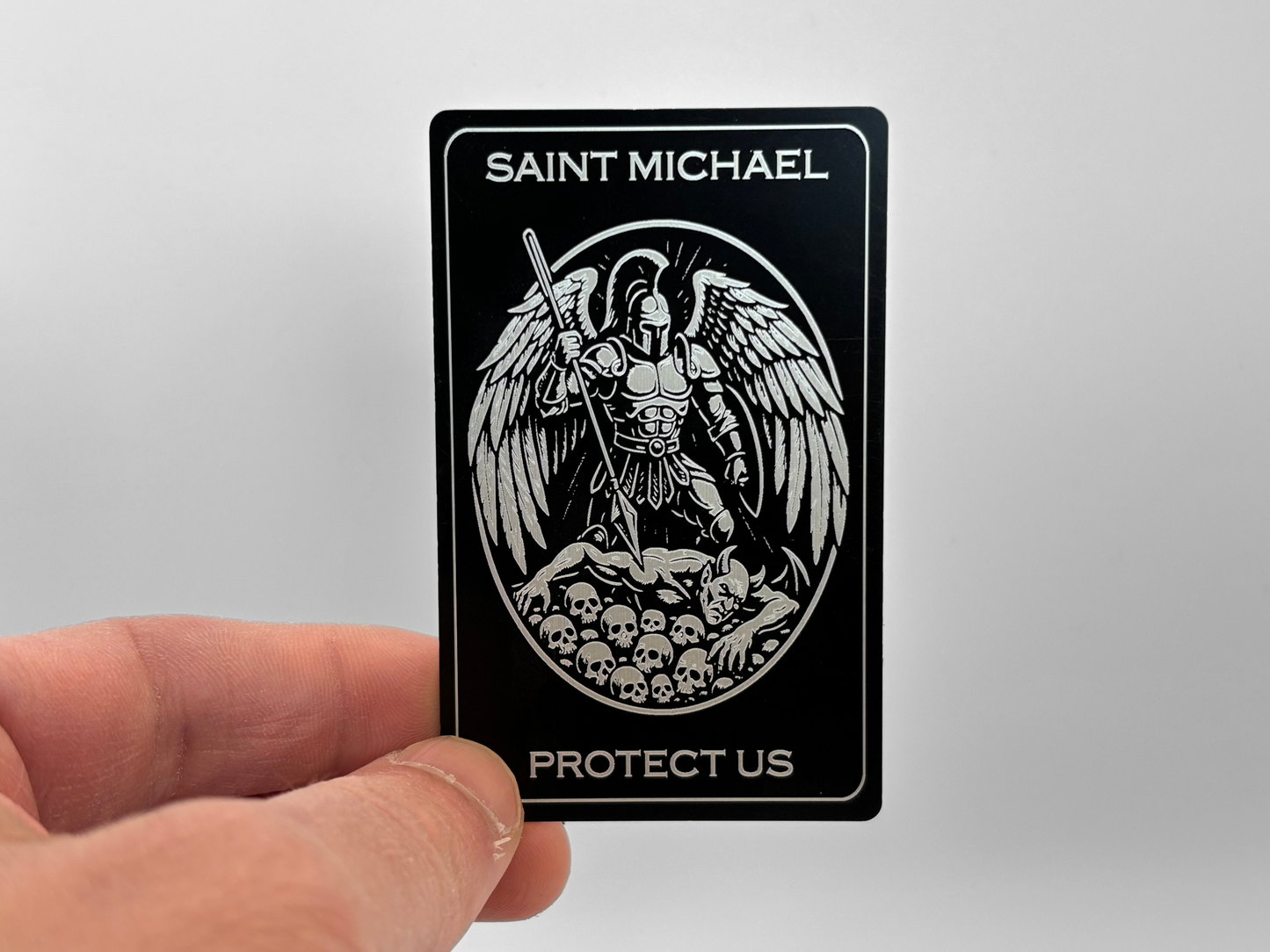 The Warrior’s Prayer LEO Card