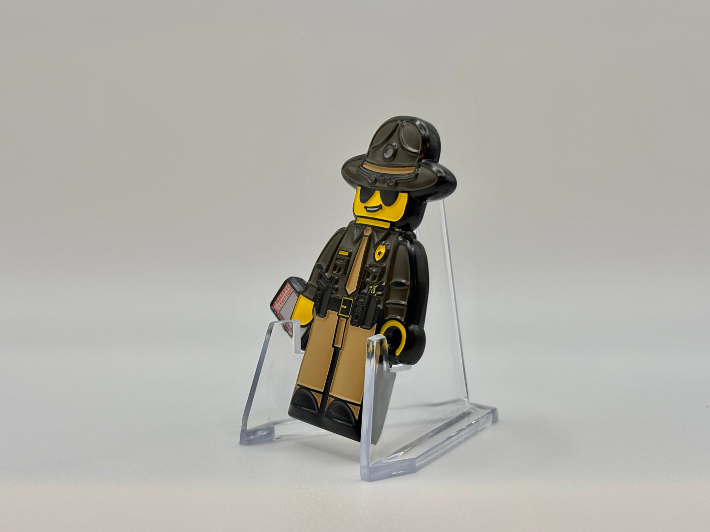 Blocky State Trooper Coin