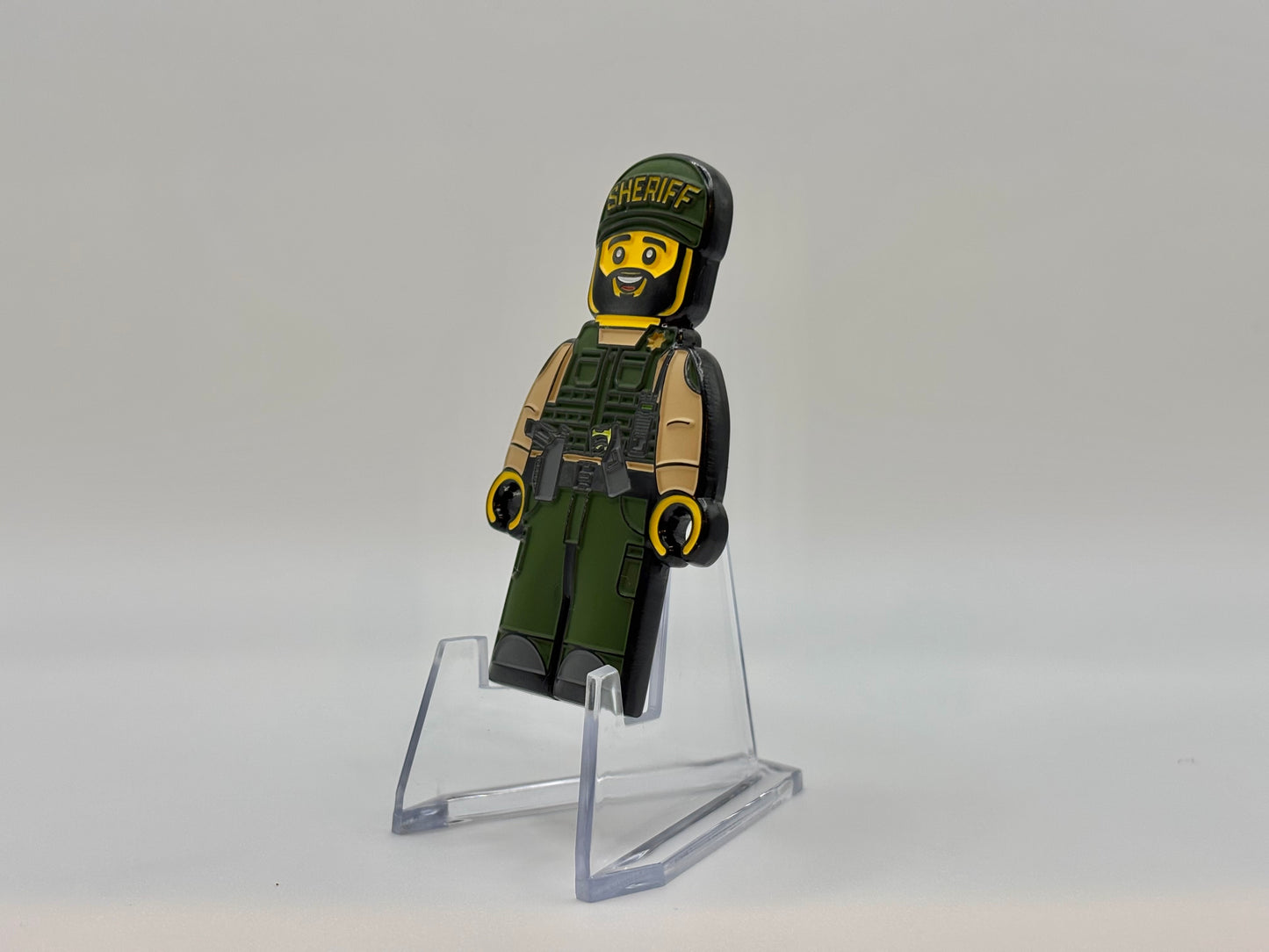 Blocky Deputy Sheriff Coin