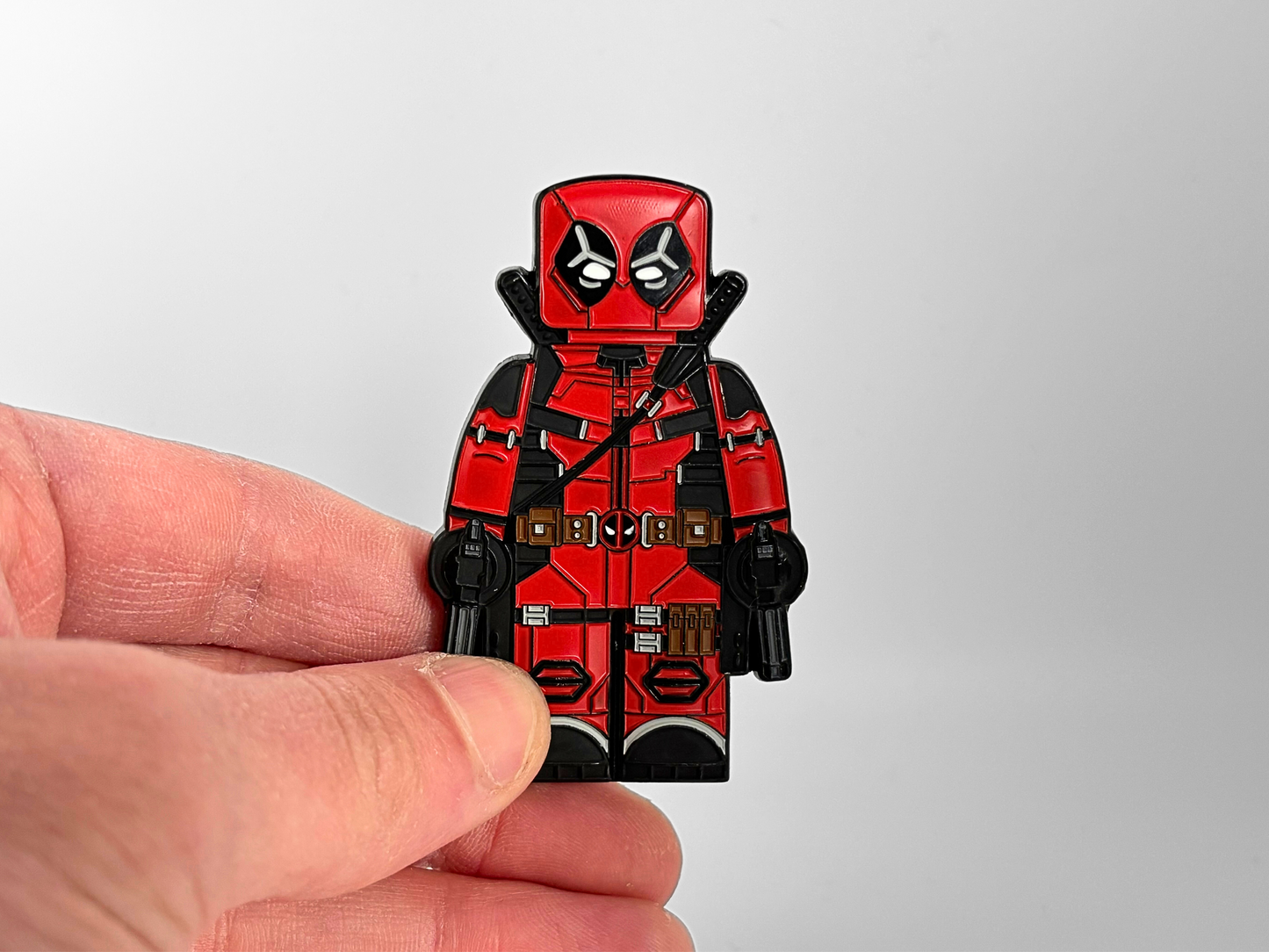 Blocky Deadpool Coin