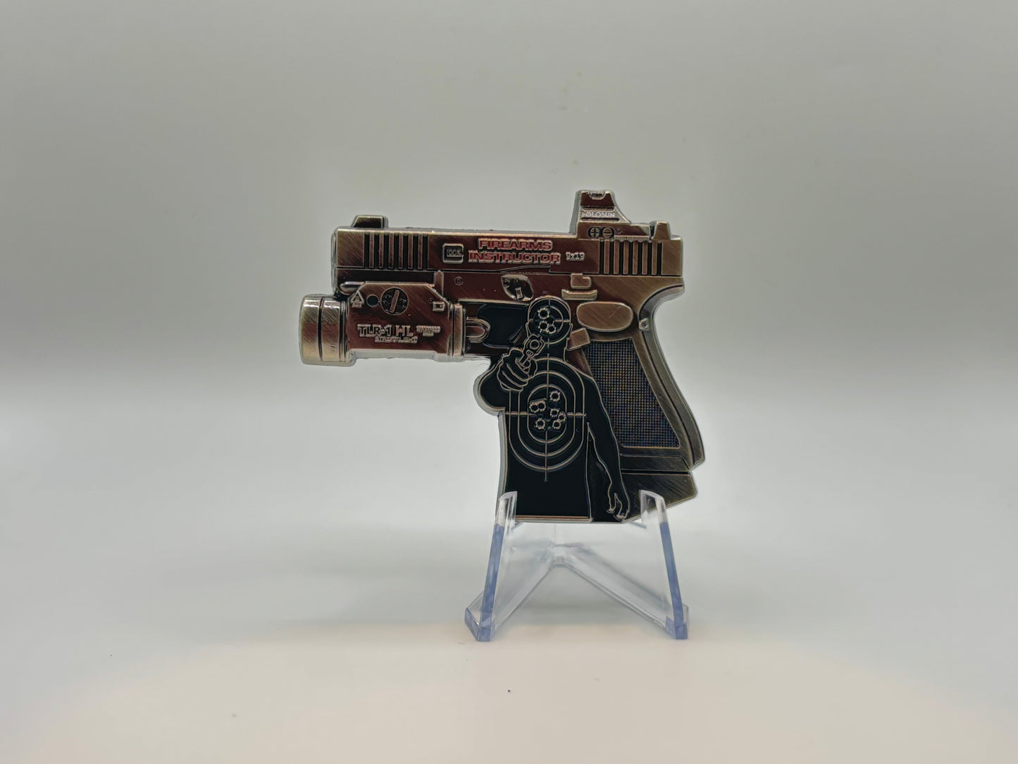 Firearms Instructor Coin