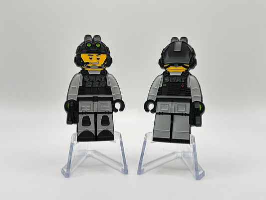 Blocky SWAT Operator Coin