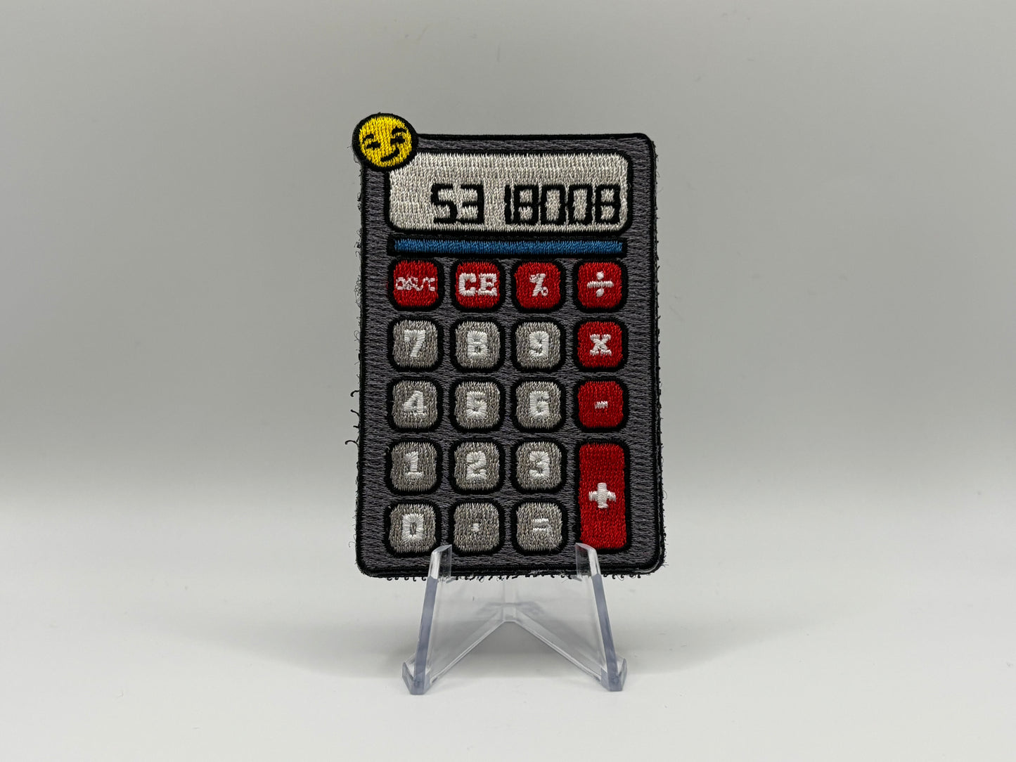 Calculator 5318008 Embroidered Patch