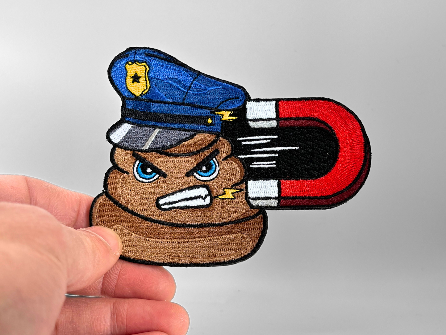 Shit Magnet Embroidered Patch