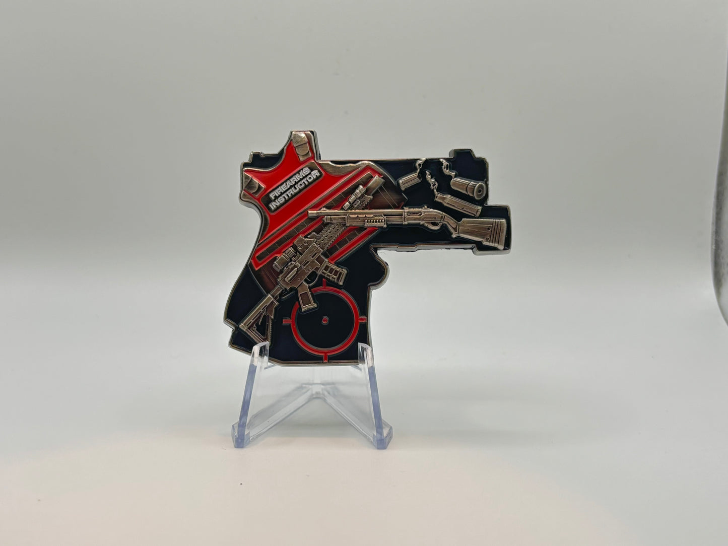 Firearms Instructor Coin