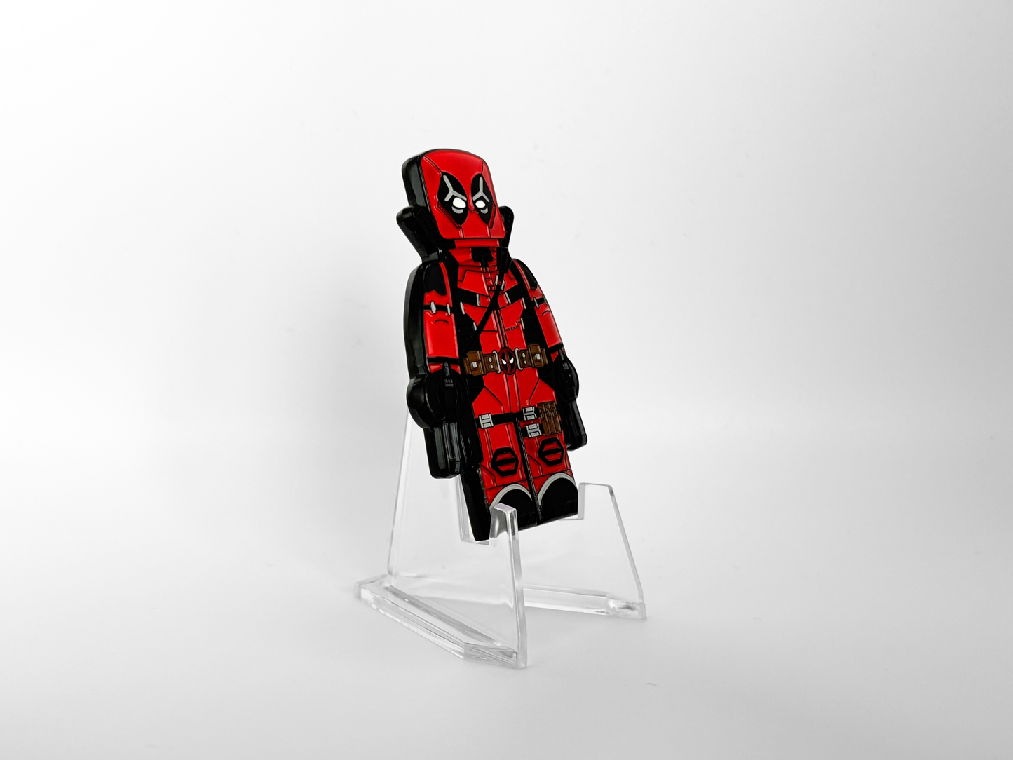 Blocky Deadpool Coin