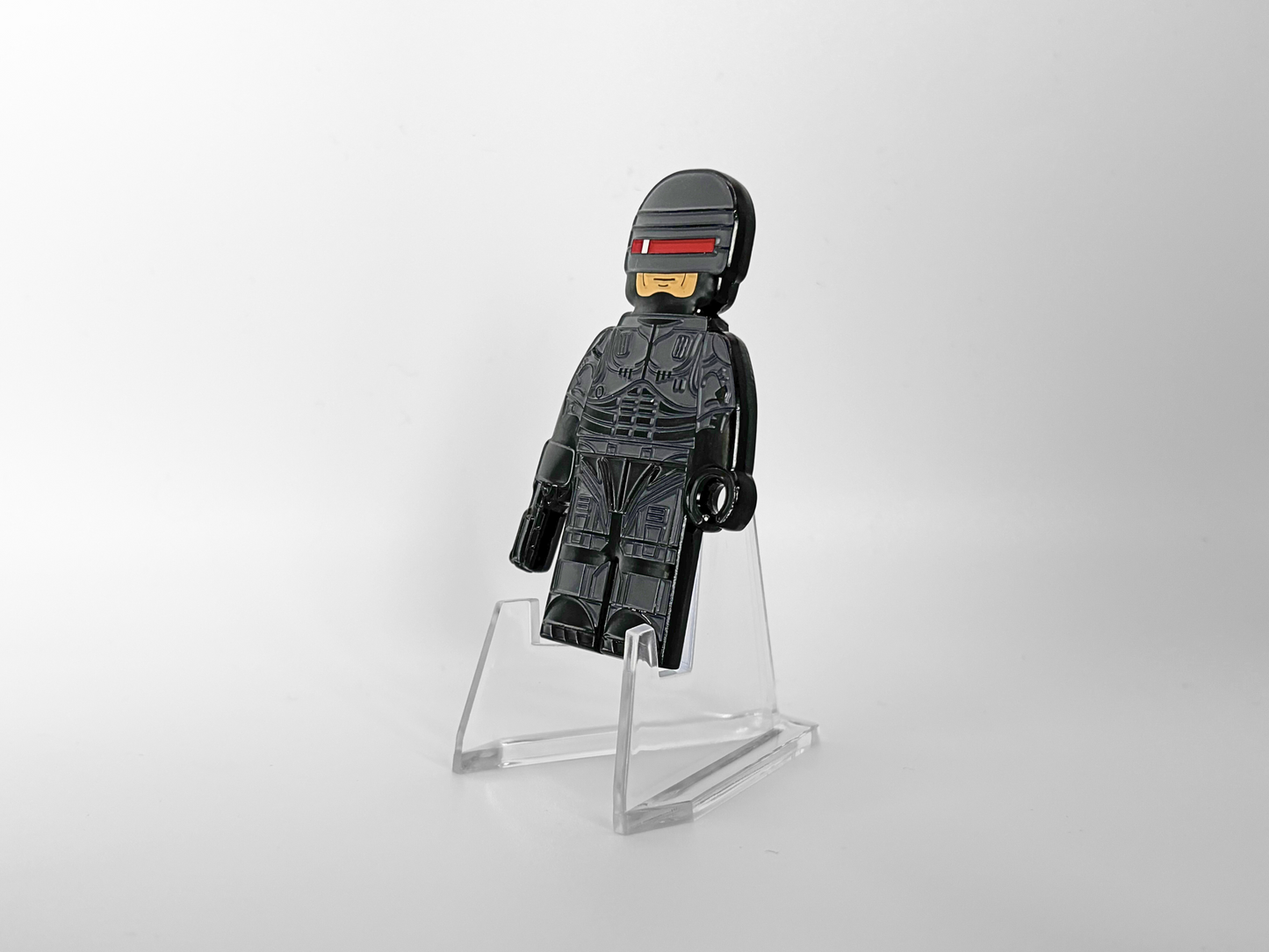 Blocky RoboCop Coin