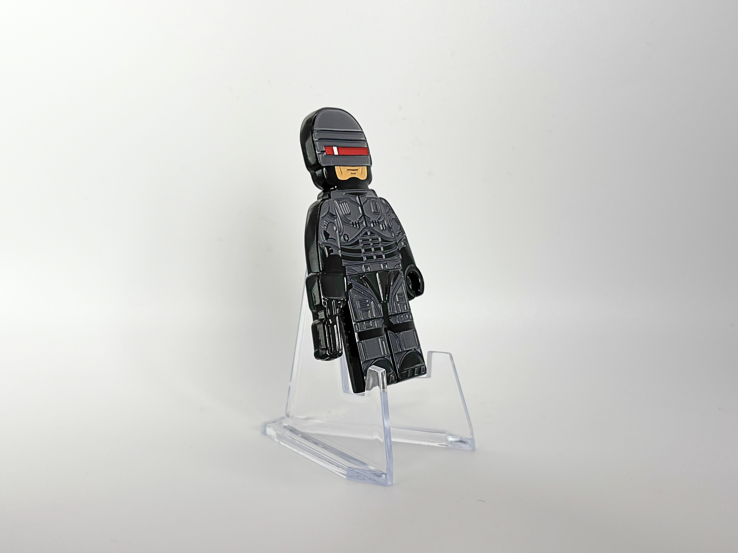 Blocky RoboCop Coin