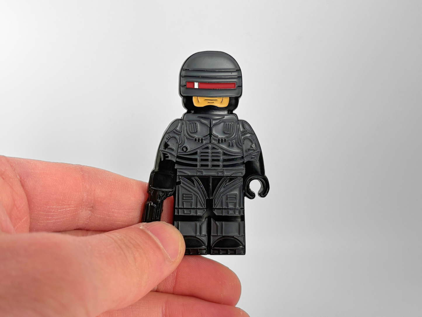 Blocky RoboCop Coin
