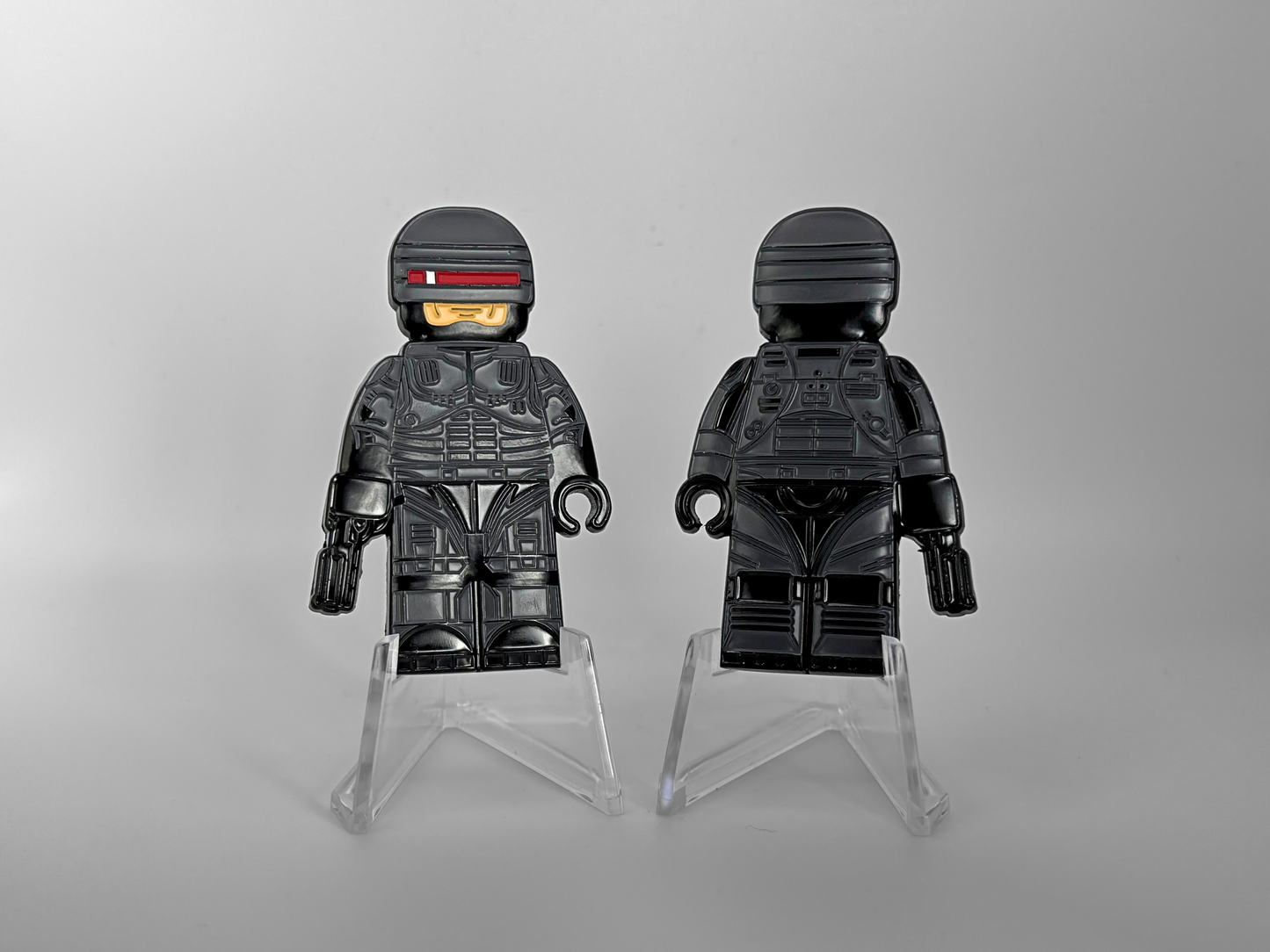 Blocky RoboCop Coin