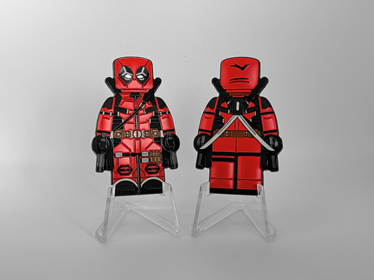 Blocky Deadpool Coin